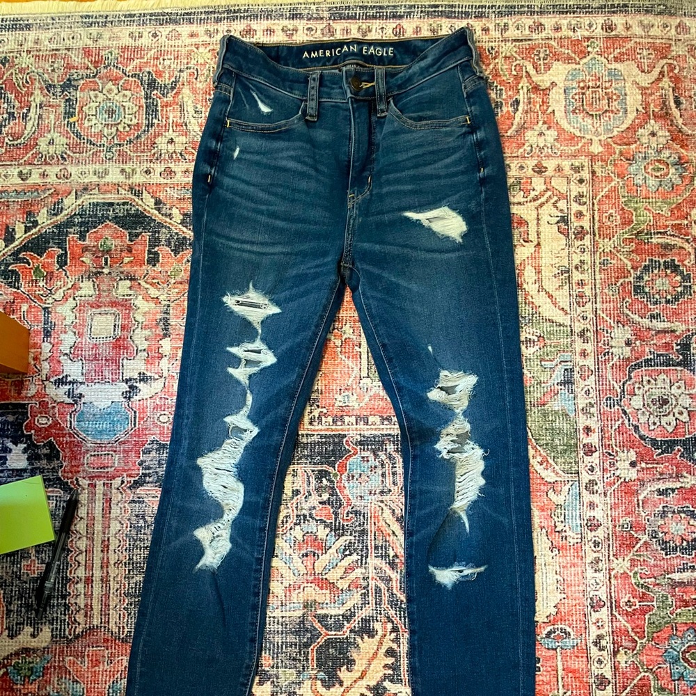 American eagle skinny jeans